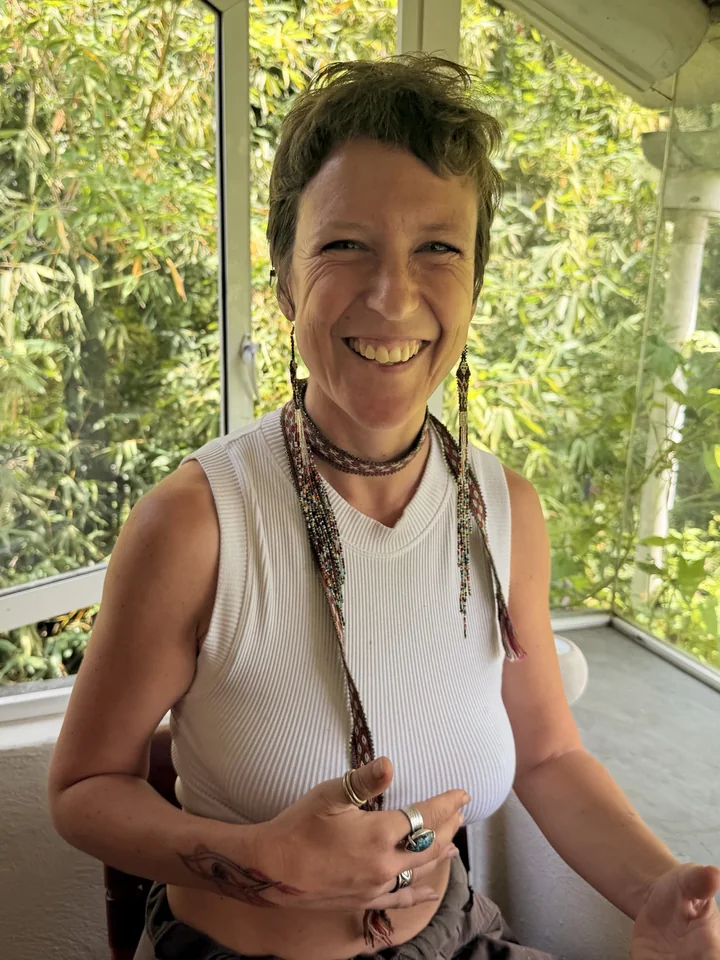 Nina Moore, creative director of Astral Studio.